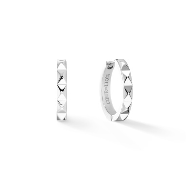 Серьги Coeur de Lion, Silver, 0135/21-1700 Серьги Coeur de Lion, Silver, 0135/21-1700