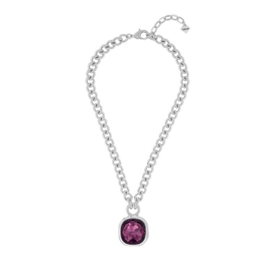 Колье VIDDA, Magna, с кристаллом Swarovski, VD25.2-02290 лиловый, 45см