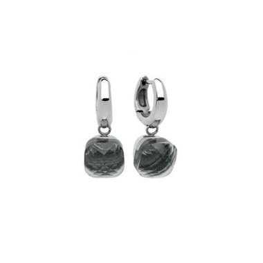 Серьги Qudo, Firenze smoke 300192 BW/S