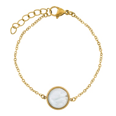 Браслет Fiore Luna, Сфера SHELL WHITE