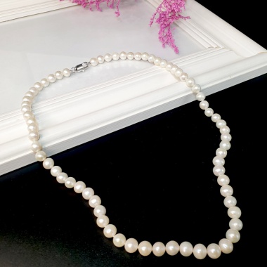 Колье Diogems, White Pearl 50 см