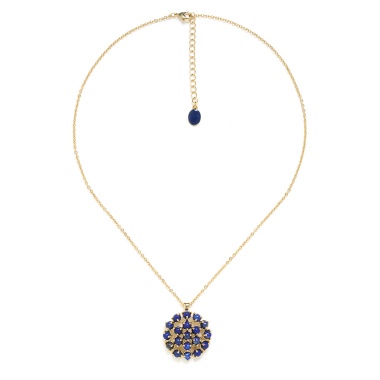 Колье Nature Bijoux, Opera, с лазуритом, NB23.2-15-42891 синий