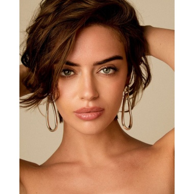 Серьги VIDDA, Brave, с каплевидным звеном, VD25.2-02260 золотистый