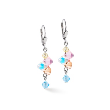 Серьги Coeur de Lion, Multicolour Pastel 1, 2038/20-1522 Серьги Coeur de Lion, Multicolour Pastel 1, 2038/20-1522