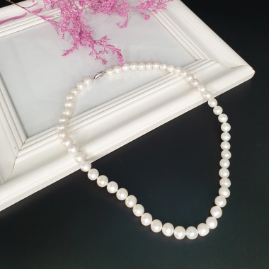 Бусы Diogems, White Pearl