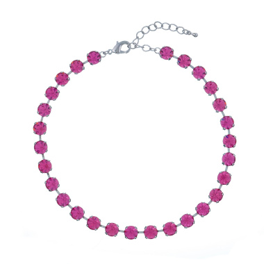 Колье Moon Paris, Ringo Queen, с кристаллами, MRQ-23.12-061 розовый