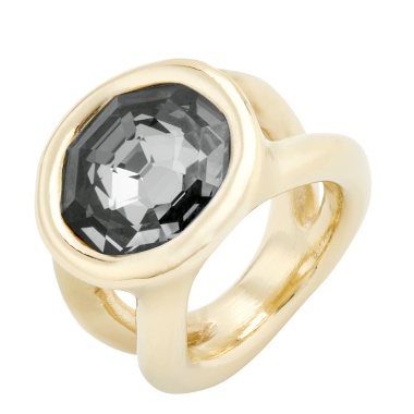 Кольцо UNOde50 On My Own с золотом ANI0654GRSORO21