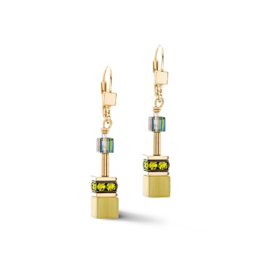 Серьги Coeur de Lion, Olive, 4020/20-0900 Серьги Coeur de Lion, Olive, 4020/20-0900