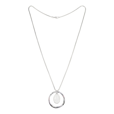 Колье Fiore Luna, CRYSTAL-MOON OPAL