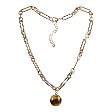 Колье Fiore Luna, TIGER EYE