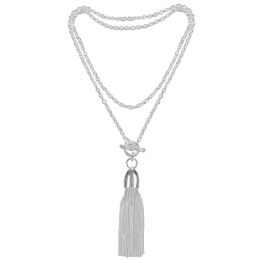 Колье Fiore Luna, Tassel 80 см, LN6084 S