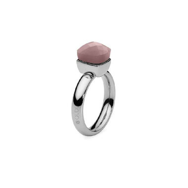 Кольцо Qudo, Firenze Dark Rose Opal 16 мм 626037 R/S