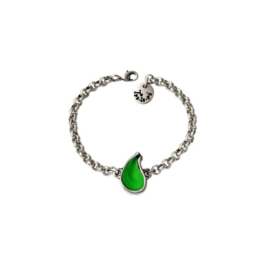 Браслет Tra-la-ra, Infinity, со вставкой из смолы, TLR23-231P004 мятный Браслет Tra-la-ra, Infinity, со вставкой из смолы, TLR23-231P004 мятный