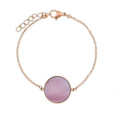 Браслет Fiore Luna, SHELL ROSE