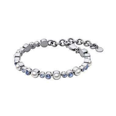 Браслет Dyrberg Kern, SACHA SS LIGHT SAPPHIRE / WHITE PEARL, 460097 Браслет Dyrberg Kern, SACHA SS LIGHT SAPPHIRE / WHITE PEARL, 460097