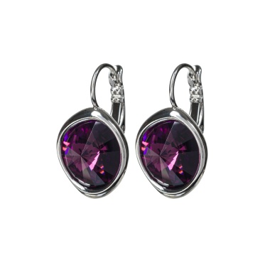 Серьги Fiore Luna, Amethyst, A1902.M11 V/S Серьги Fiore Luna, Amethyst, A1902.M11 V/S