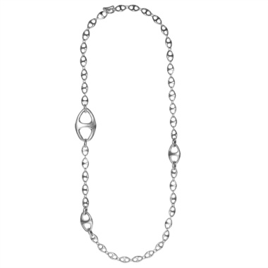 Колье Ciclon, Coral, металл, CN-251810 серебристый