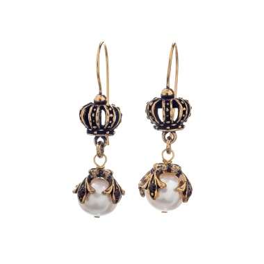 Серьги Alcozer&J,  AL-OP5307C-R_1463