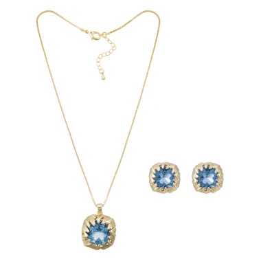 Комплект Fiore Luna, колье+серьги, SG209474E-001 G