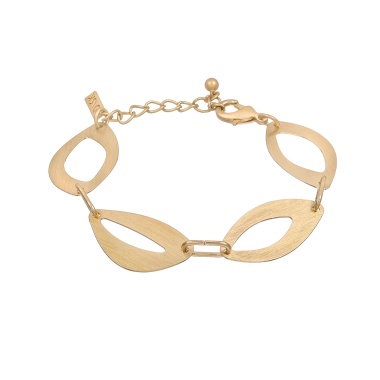 Браслет Dansk Copenhagen, Alaya, с овалами неправильной формы, DNSK25.2-7C2501005 золотистый