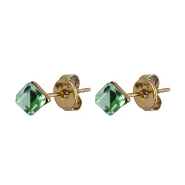 Пусеты Fiore Luna,  Peridot, SWE2127/1 PE G Пусеты Fiore Luna,  Peridot, SWE2127/1 PE G