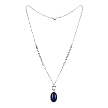 Колье Fiore Luna, NATURAL LAPIS