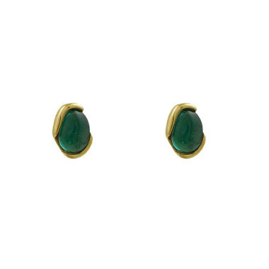 Пусеты Ciclon, DAILA TURQUESA A230609-12 G/G