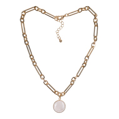 Колье Fiore Luna, ROSE QUARTZ