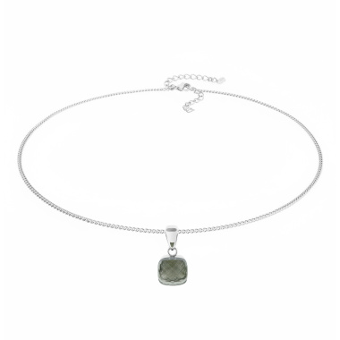 Колье Qudo, FIRENZE (S) Smoky Quartz, 107000/48-5110