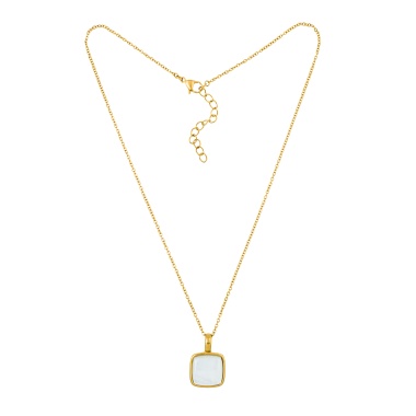 Колье Fiore Luna, Куб SHELL WHITE