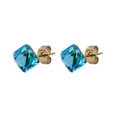 Пусеты Fiore Luna,  Aquamarine, SWE2127/2 A G Пусеты Fiore Luna,  Aquamarine, SWE2127/2 A G