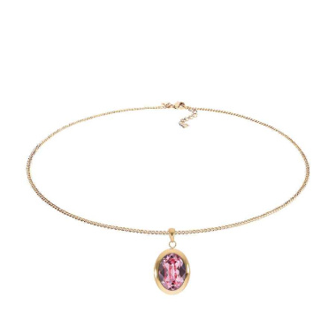 Колье Qudo, TIVOLA big G light rose, 404531.1 R/G
