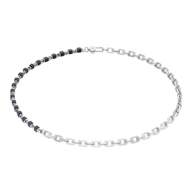 Колье Coeur de Lion, Black, 0909/10-1300 Колье Coeur de Lion, Black, 0909/10-1300
