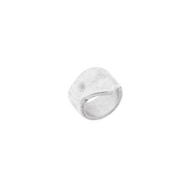 Кольцо VIDDA, Dune, металл, VD24.1-01878 серебристый, 19,5