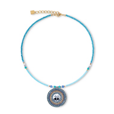 Колье Coeur de Lion, Turquoise, 2035/10-0600 Колье Coeur de Lion, Turquoise, 2035/10-0600
