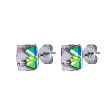 Пусеты Fiore Luna,  Vitrail Medium, SWE2127/2 VM S Пусеты Fiore Luna,  Vitrail Medium, SWE2127/2 VM S