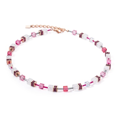 Колье Coeur de Lion, Pink, 3018/10-0400 Колье Coeur de Lion, Pink, 3018/10-0400