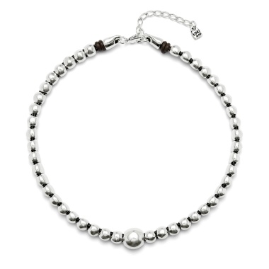 Ожерелье UNOde50 Ser Intrepida, с серебром COL1995MTL0000U