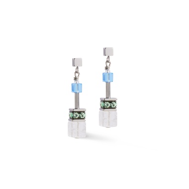 Серьги Coeur de Lion, Aqua-Green, 4905/21-2005 Серьги Coeur de Lion, Aqua-Green, 4905/21-2005