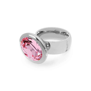 Кольцо Qudo, TIVOLA big S light rose  17.8 мм, 632103/17.8 R/S