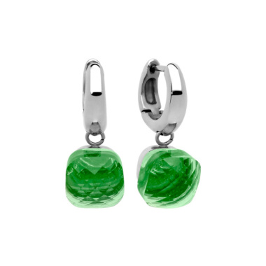 Серьги Qudo, Firenze peridot 300159 G/S