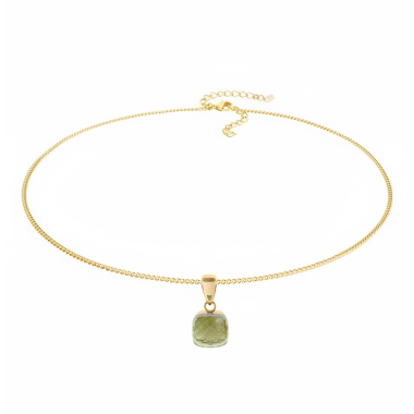 Колье Qudo, FIRENZE (G) Olivine, 107001/48-4906