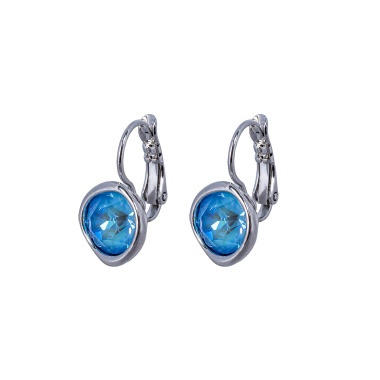 Серьги Fiore Luna, Ocean Delite, A1911.21 BL/S Серьги Fiore Luna, Ocean Delite, A1911.21 BL/S