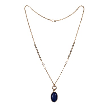 Колье Fiore Luna, NATURAL LAPIS