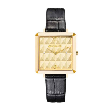 Часы Coeur de Lion, Black-Gold, 7662/71-1316