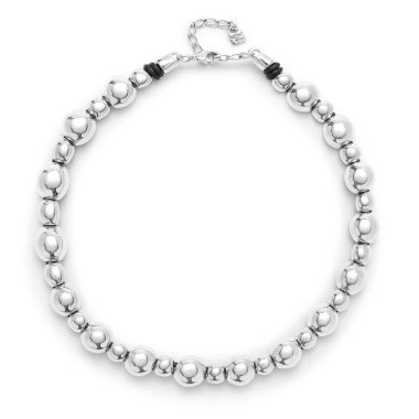 Ожерелье UNOde50 Ser Intrepida, с серебром COL1996MTL0000L