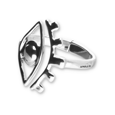 Браслет UNOde50 глаз Ser Intuitiva, с серебром PUL2598MTL0000L