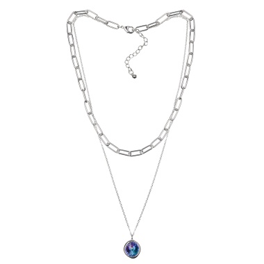 Колье Fiore Luna, Virtual Light, B2403SW-N01.M10 V/S