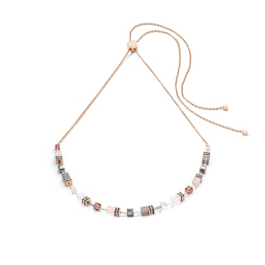 Колье Coeur de Lion, Rose-Grey, 3035/10-1912 Колье Coeur de Lion, Rose-Grey, 3035/10-1912