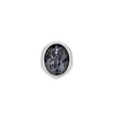 Пуссеты VIDDA, Lady, с австрийским кристаллом, VD22-01480 серый